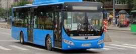 В Хабаровске изменилась схема движения автобуса №35