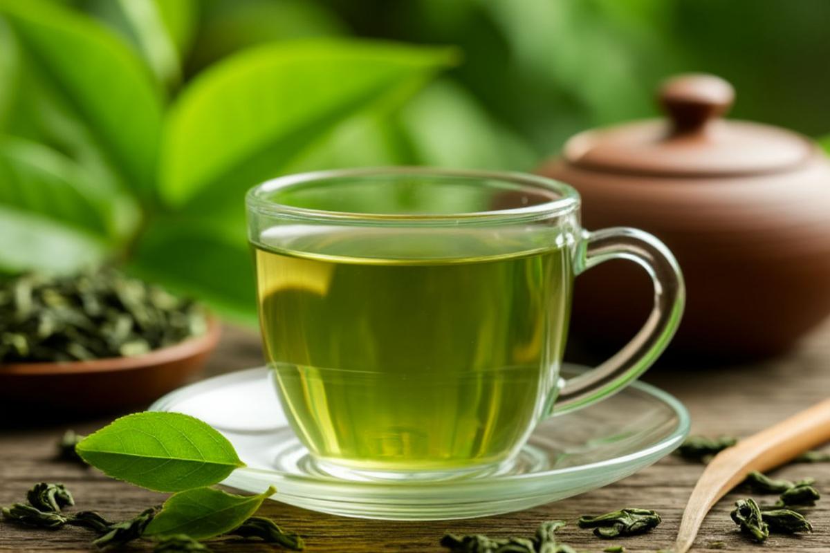 Учёные рассказали о пользе зелёного чая