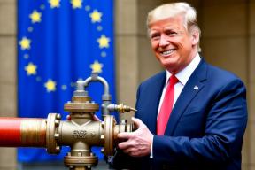«Останетесь без газа»: США пригрозили ЕС отключением СПГ из-за нератифицированных тарифов