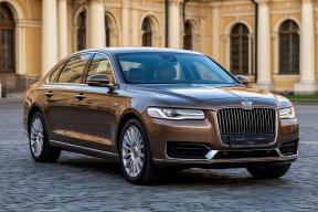 Президентский лимузин потяжелел на 300 кг: раскрыты детали обновленного Aurus Senat