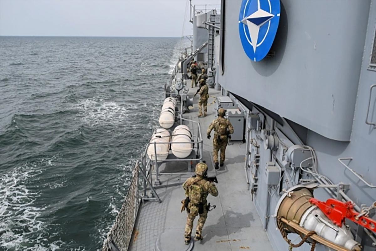 Украинские моряки унизили НАТО, «потопив» фрегат альянса на учениях в Португалии