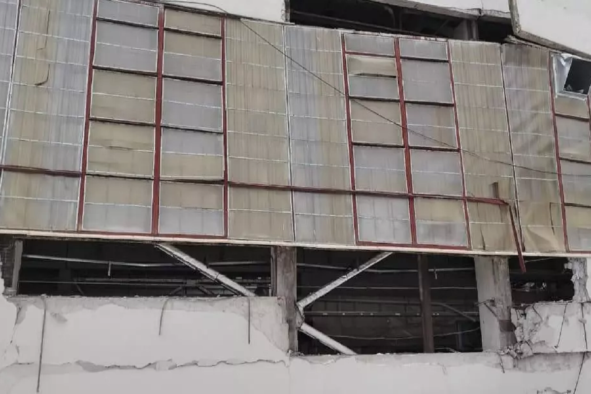 В Новосибирске на заводе взорвалась емкость для брожения