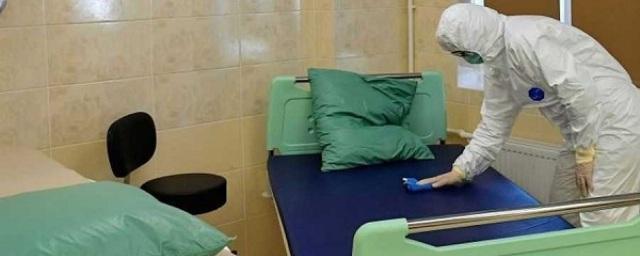 Ковидный госпиталь Таганрога развернул максимальное количество койко-мест