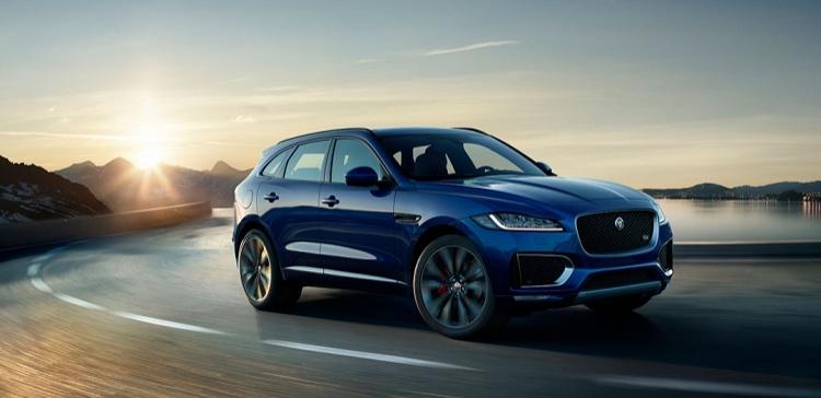 В США кроссовер Jaguar F-Pace будет стоит от $41 тысячи