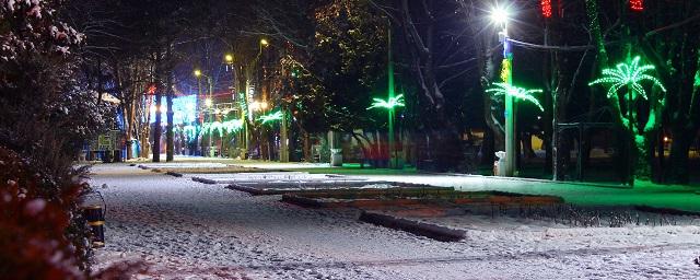 В Егорьевске завершили установку уличного освещения