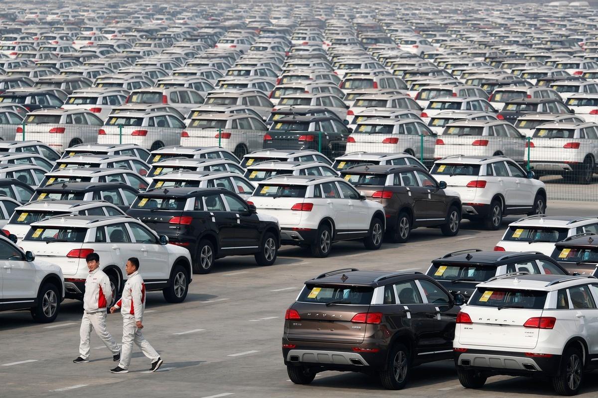 Китай лидировал по экспорту машин в 2023 году