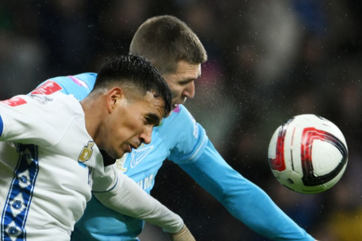 «Зенит» с минимальным счётом обыграл московское «Динамо» в матче Кубка России