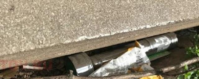 В центре Ростова нашли еще одну бомбу, замаскированную под фонарик