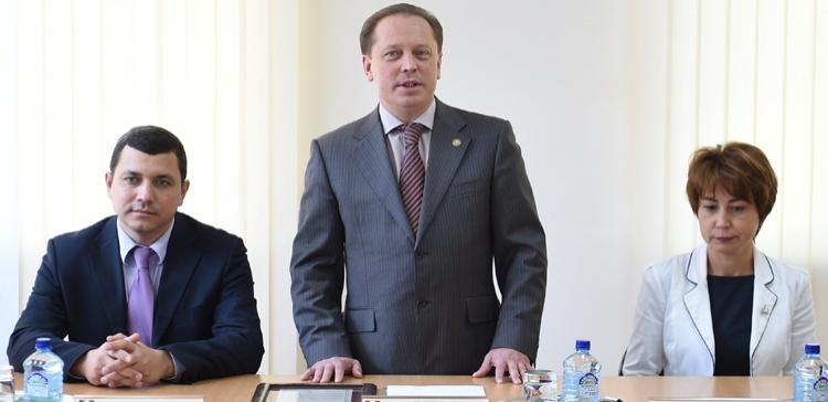 В Нижнекамске назначили нового начальника управления здравоохранения