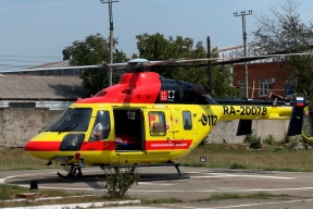 Мурат Кумпилов: Санитарная авиация Адыгеи за пять лет эвакуировала 377 человек, спасая жизни людей в критических ситуациях