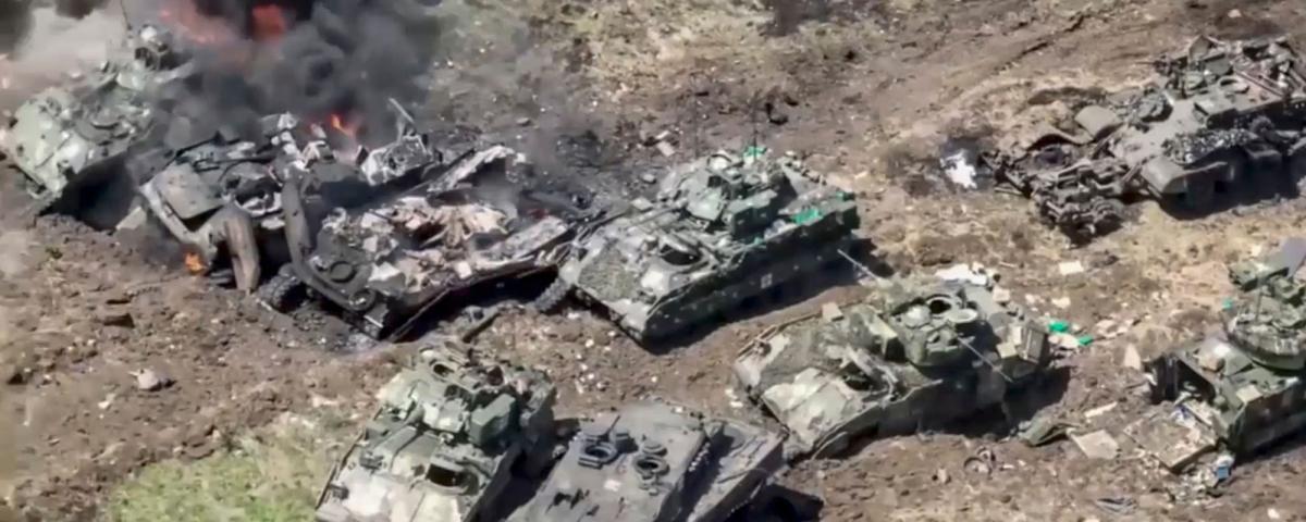 Илон Маск заявил, что немецкие танки Leopard 2 крайне уязвимы для ПТРК и мин