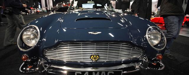 Раритетный Aston Martin DB5 Пола Маккартни продали за $1,81 млн