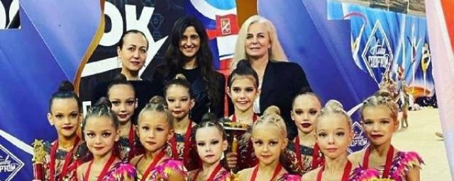 Чеховские гимнастки заняли призовые места на первенстве Подмосковья