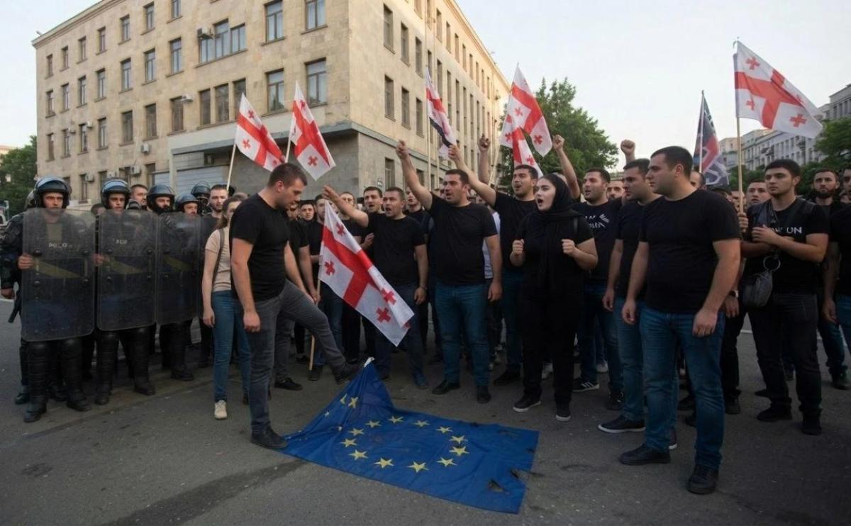 «Убить русофобию в зародыше». Как Грузия разозлила ЕС одним заявлением