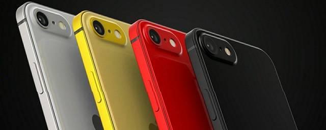 В Сети опубликовали новые рендеры iPhone SE 2