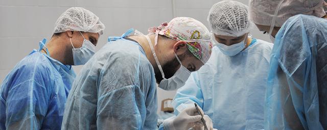 Ведущие хирурги страны провели мастер-класс в Калмыкии
