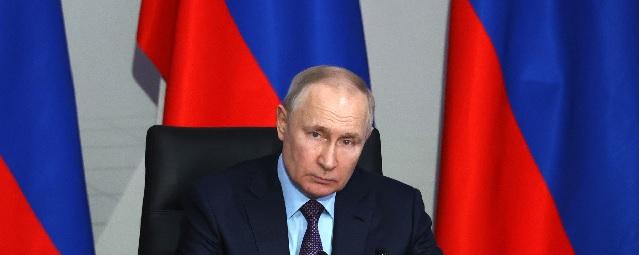 Владимир Путин присудил звание Героев Труда пятерым гражданам России