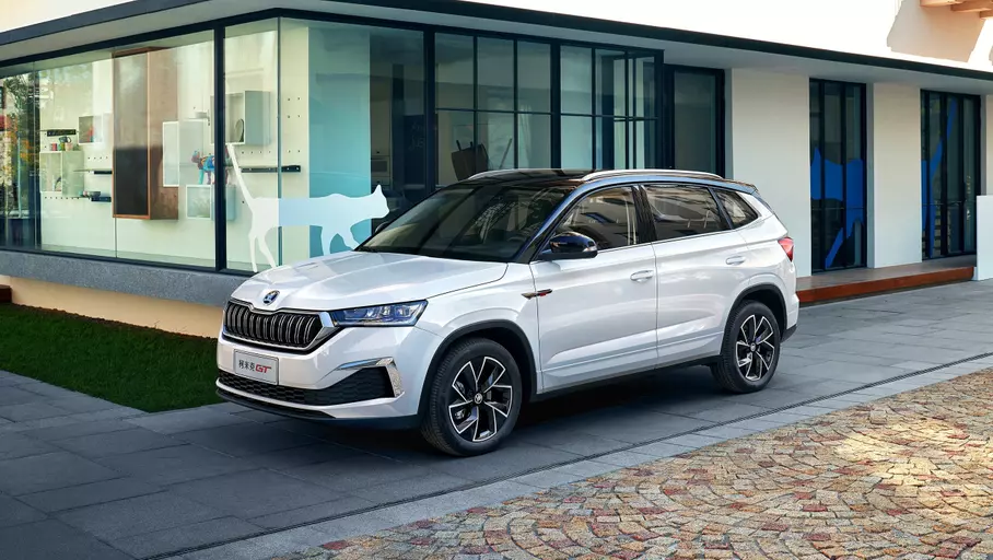 Skoda Kamiq GT для Китая требует подбора деталей из-за конструктивных отличий