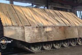 ВСУ не могут справиться с российским танком «Царь-мангал»