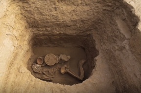 В Дагестане нашли останки древнего человека с высоким социальным статусом, жившего 4500 лет назад