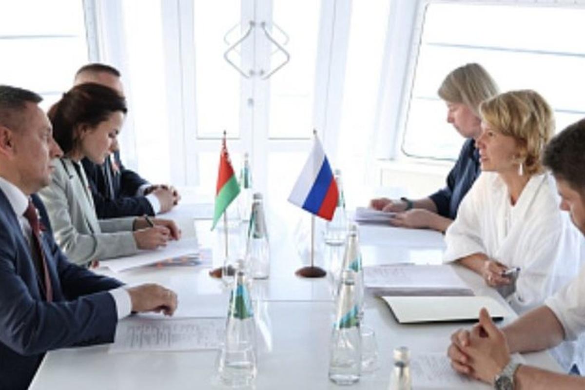 Оксана Лут озвучила перспективы развития российско-белорусского взаимодействия в АПК