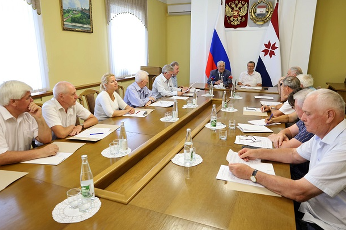 Председатель Госсобрания Владимир Чибиркин оценил проведение мероприятий, посвященных 95-летию Мордовской автономии