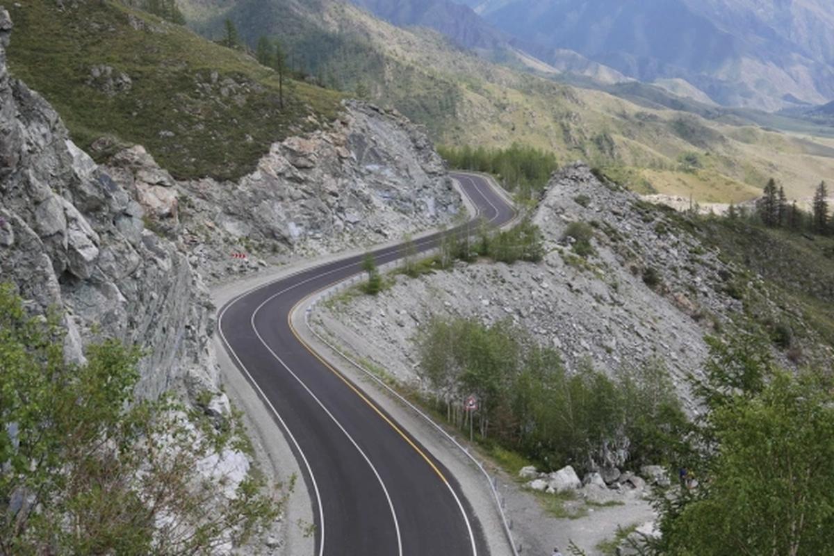 В Новосибирской области расширяют Чуйский тракт