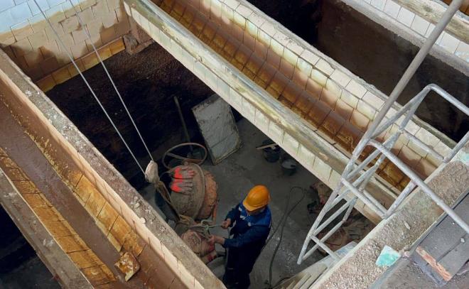 В Кингисеппе завершается ремонт водоочистных сооружений