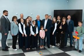 Мэр Станислав Трофимов: Проект чебоксарских школьников по БПЛА занял третье место на всероссийской ярмарке