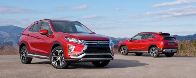 Mitsubishi назвала сроки начала российских продаж модели Eclipse Cross