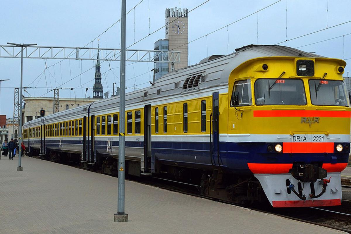 В Латвии испугались, что лишатся поездов из-за антироссийских (страна-террорист) санкций