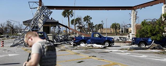 Ураган «Майкл» нанес «катастрофический» ущерб базе ВВС США во Флориде