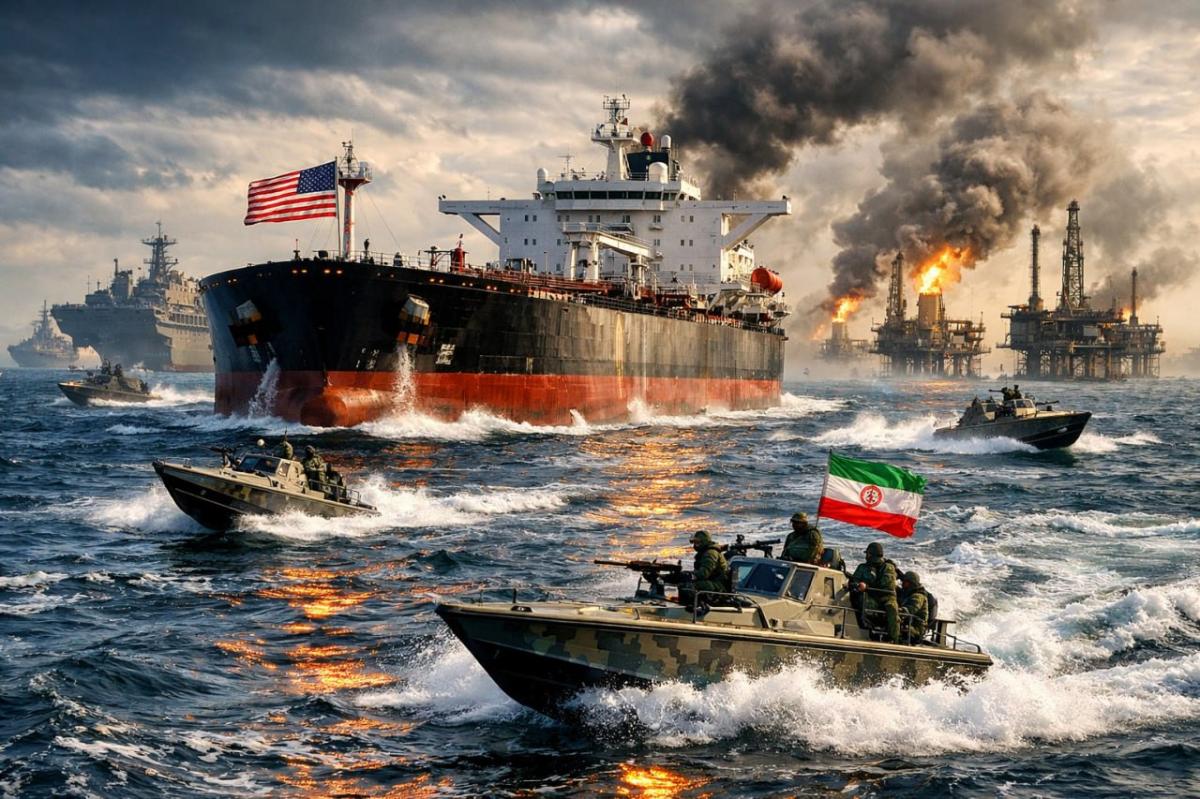 США ищут союзников для сопровождения судов в Ормузском проливе