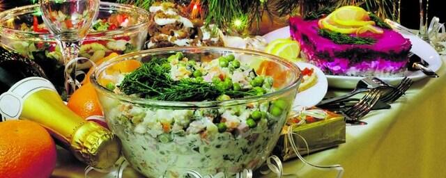 Тюменский врач-эпидемиолог Жвавая: Новогодние салаты можно хранить в холодильнике не более 12 часов