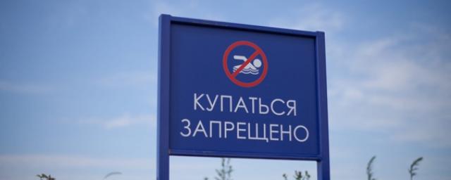 В Брянске на семи пляжах запретили купание