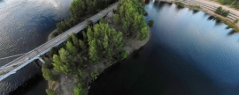 В Красноярском крае благоустроят территорию озера «Любовь» на острове Татышев