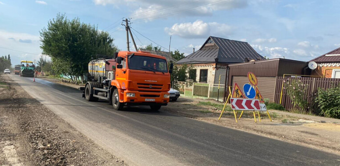 В Динском районе Краснодара отремонтируют дорогу по нацпроекту