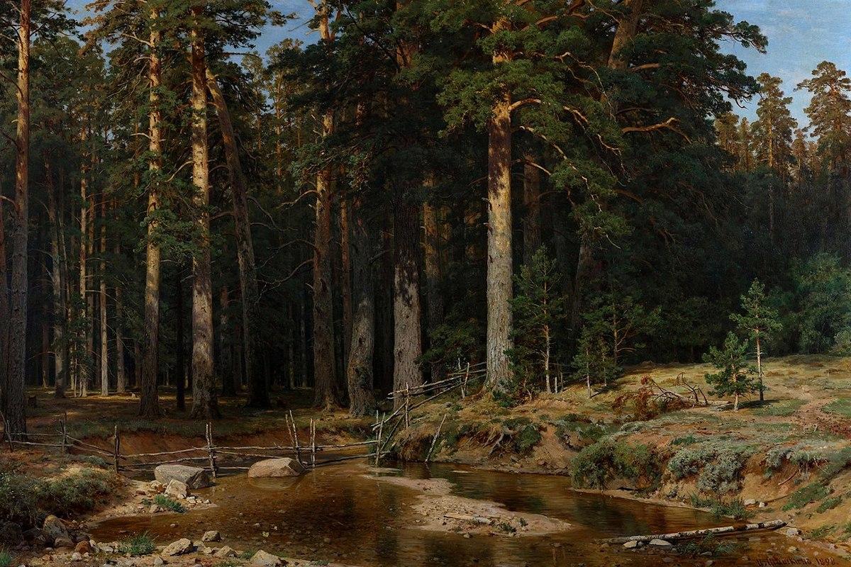 В Русском музее в Кемерове покажут работы Ивана Шишкина