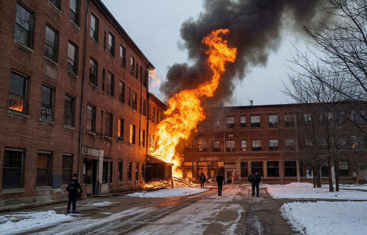 ВСУ атаковали энергообъекты и школу в Луганске