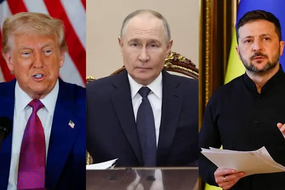 Кремль обозначил условия для трехстороннего саммита