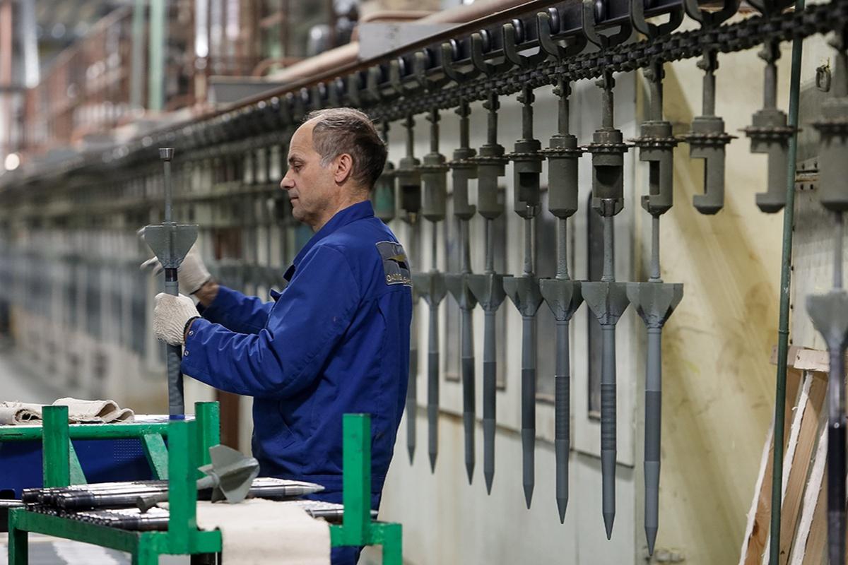 Власти Петербурга рассказали о росте промышленного производства за 2025 год