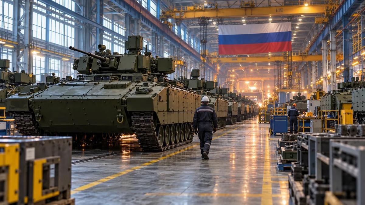 «Мобилизация кошелька»: что стоит за новым оборонным бюджетом России