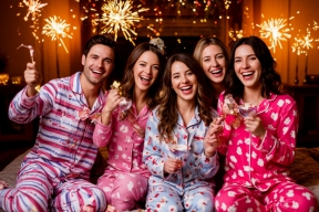 Пижамы, корсеты и перья: Россиянам рассказали, в чём актуально встречать 2026 год