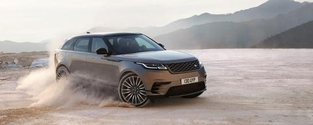 В России запустили продажи кроссовера Range Rover Velar