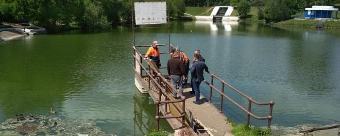 В Кирове на пруду у цирка могут разместить плавающий фонтан