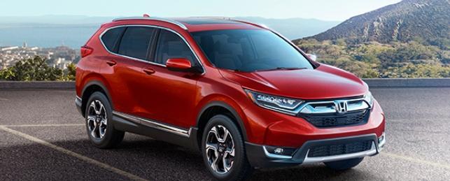 Новый Honda CR-V поступит на российский рынок в середине 2017 года