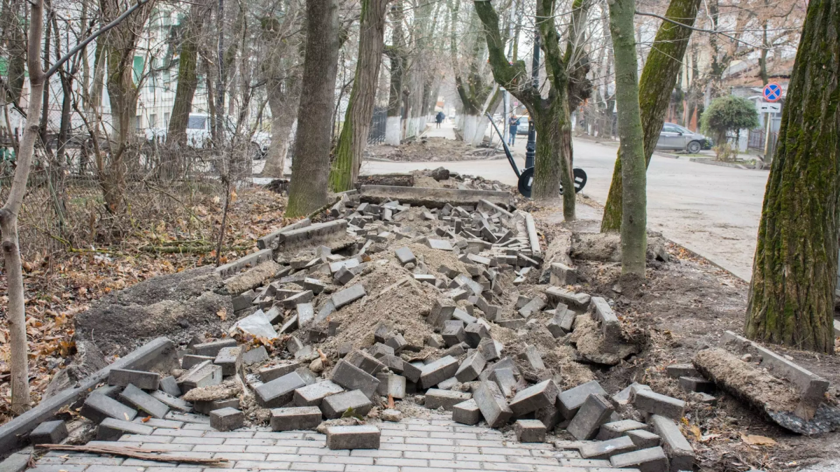 Популярный белгородский парк закрыли на полгода