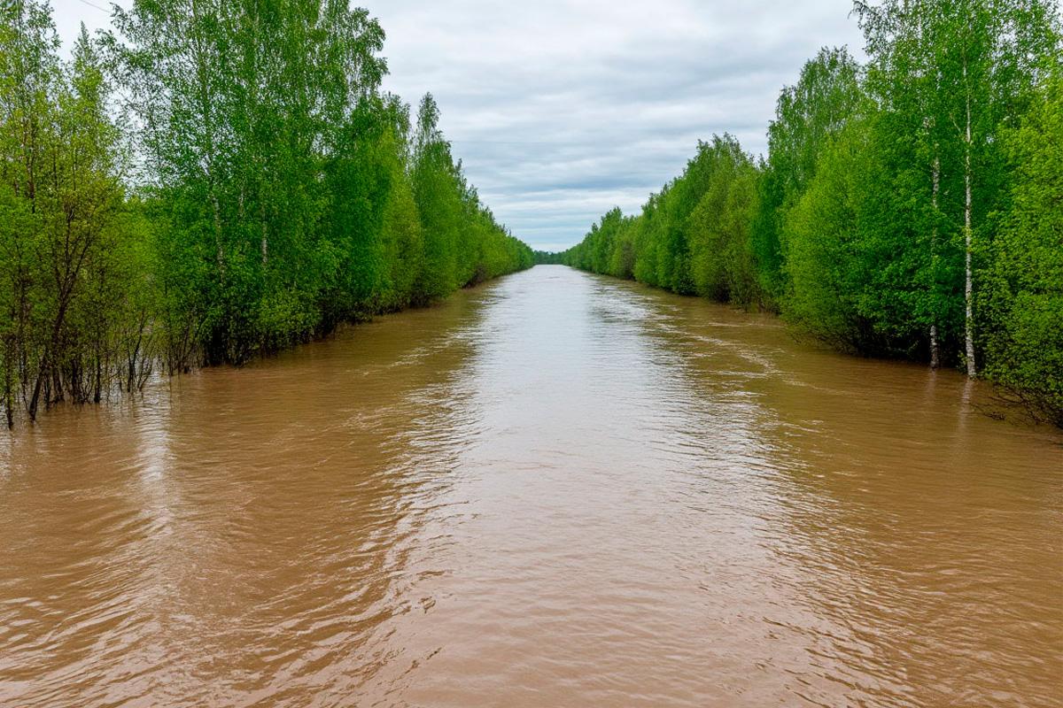Марий Эл и соседние регионы предупреждают о риске паводков и гибели озимых