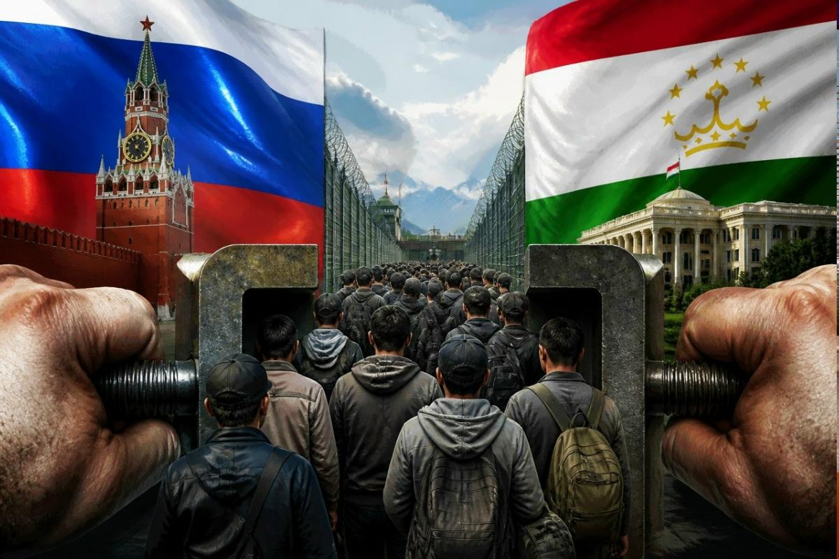 Россия и Таджикистан берут мигрантов в двойные тиски. Что стоит за решением Путина