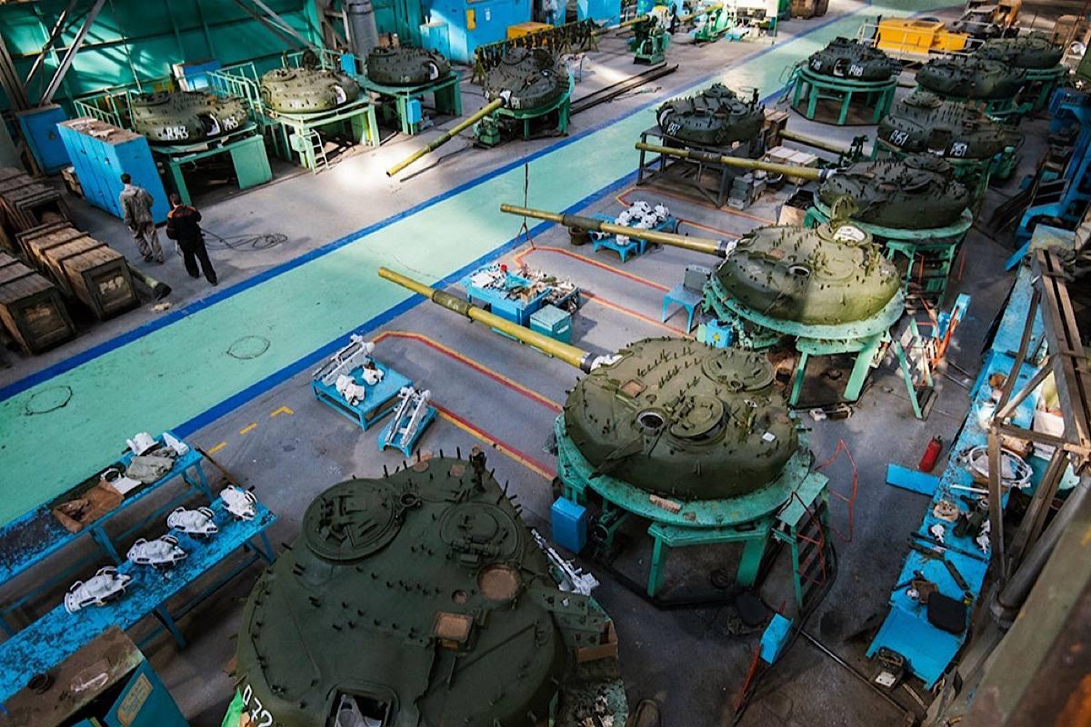 19FortyFive: США тревожит «беспрецедентный» рост производства вооружений в России